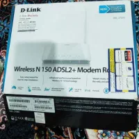 مودم دی لینک|مودم و تجهیزات شبکه|اسدآباد, |دیوار