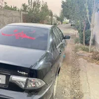 سمند سورن پلاس مشکی دربچه سیمی