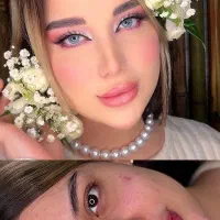 میکاپ و شنیون|خدمات آرایشگری و زیبایی|رشت, بلوار گیلان|دیوار
