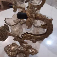 دیوارکوب برنجی|لوستر و چراغ آویز|تهران, نارمک|دیوار