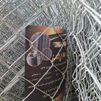 فنس سیمخاردار پایه‌فنس مش گابیون توری‌حصاری مفتول