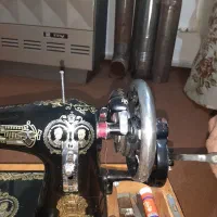 چرخه  خیاطی قدیمی دودل|چرخ خیاطی و ریسندگی|قوچان, |دیوار