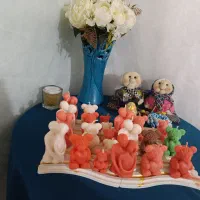 شمع های ولنتاین