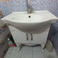 روشویی کابینت دار.سالم