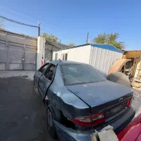 سمند ال ایکس 85 تصادفی|خودرو سواری و وانت|اصفهان, آزادان|دیوار