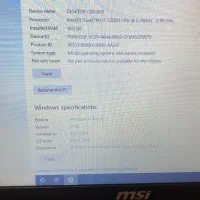 لپتاب misتمیز|رایانه همراه|نیشابور, بزرگمهر|دیوار