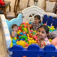 اسباب بازی کودک (استخرتوپ  باهزارتاتوپ و روروک)|اسباب‌بازی بچه|پاکدشت, پاکدشت (مامازند)|دیوار