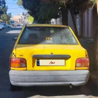 تاکسی پراید مدل 88 دوگانه سوز|خودرو سواری و وانت|بیرجند, |دیوار