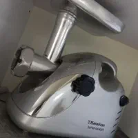 چرخ گوشت درحده نو دوسه بار کارکردیم باهاش|خردکن، آسیاب، غذاساز|تهران, تهران‌نو|دیوار