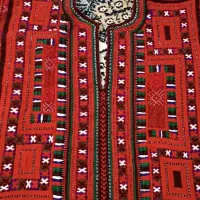 لباس بلوچی|لباس|ایرانشهر, |دیوار