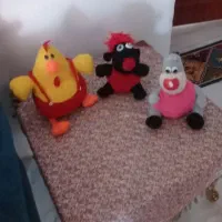 فروش سه عدد عروسک