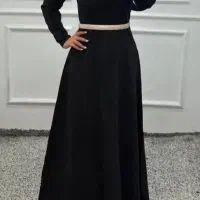 لباس بلند شیک مشکی
