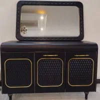 ست کنسول و آینه ،جاکفشی،میز تلویزیون|جاکفشی، کمد، دراور|رباط‌کریم, کاظم‌آباد|دیوار