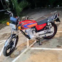 هندا ۲۰۰ رهرو مدل ۴۰۲|موتورسیکلت|عباس‌آباد, |دیوار