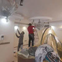 خدمات نقاشیpvcتایل وکناف کمترین قیمت وبهترین کیفیت|خدمات پیشه و مهارت|یاسوج, |دیوار