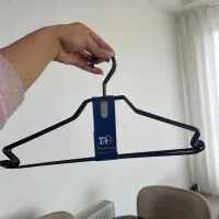 چوب لباسی مشکی شیک|بندرخت و رخت‌آویز|لنگرود, |دیوار