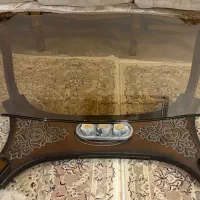 میز جلومبلی و میز عسلی سه تکه