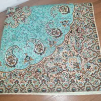 رومیزی ترمه طرح گوهر|پرده، رانر، رومیزی|اسفراین, |دیوار