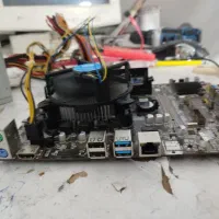 مادربرد B250 BTC ddr4|قطعات و لوازم جانبی رایانه|ورامین, خیر آباد|دیوار