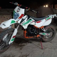 فلات 250|موتورسیکلت|هریس, |دیوار