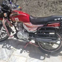 موتورسیکلت احسان شکاری