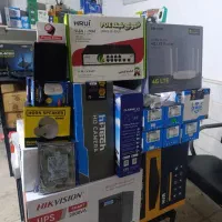 از دوربین تا دزدگیر و ups و شبکه