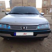 پژو روا سال ۸۸ دوگانه کارخانه