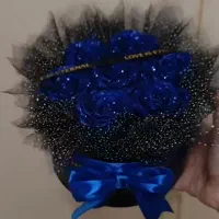 سفارش گلهای روبانی و پیپ پاکنی با کیفیت|گل مصنوعی|سبزوار, بیهق شرقی|دیوار