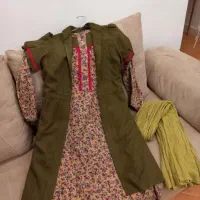 مانتو پاییزه سنتی|لباس|فردیس, ثابتی|دیوار