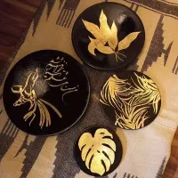 دیوارکوب سفالی لوکس|تابلو، نقاشی، عکس|قدس, شهر‌قدس|دیوار