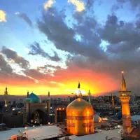 مناسب برای روز پدر // مشهد مقدس