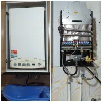 سرویسکار.تعمیرکار پکیج ابگرم کن ابشناسان.رباطکریم