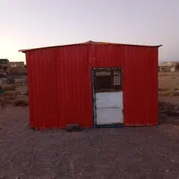 کانکس|فروشگاه و مغازه|تربت جام, باغ سنگان سفلی|دیوار