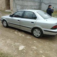 سمند  ۸۴دوگانه س ان جی