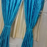 پرده ساتن پذیرایی