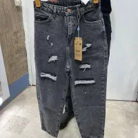 شلوار مام پسرانه تعداد محدود و شلوار لی لوله