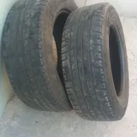 یک جفت لاستیگ سمند ۴۰یا ۵۰ درصد فوری|قطعات یدکی و لوازم جانبی|رباط‌کریم, نصیرشهر|دیوار