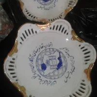 بشقاب چینی توری  عتیقه انواع  اقسام