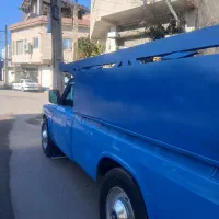 وانت نیسان مدل ۸۹ دوگانه دستی|خودرو سواری و وانت|ساری, |دیوار