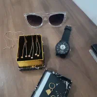 عینک ساعت زیور آلات