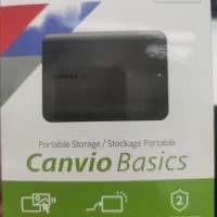 هارد اکسترنال canvio basics