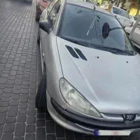پژو ۲۰۶ مدل ۱۳۸۲ سالم سالم درحد۹۲