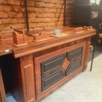 میز اداری 140×70 دو کشو نئوپان شرکتی