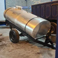 فروش انواع تانکر و مخزن گالوانیزه چرخدار|ماشین‌آلات صنعتی|بروجن, |دیوار