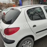 206 تیپ ۲ تمام رنگ تمیز|خودرو سواری و وانت|تربت‌حیدریه, قائم|دیوار