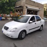 تیبا ۱ مدل ۹۳ دوگانه دستی  سالم و تمیز