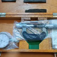 میکرومتر با ساعتDial Gauge Micromete میتوتویو ژاپن