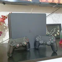 ps4 slim 500 پلی استیشن 4 اسلیم 2 دسته اورجینال|کنسول، بازی ویدئویی و آنلاین|تهران, خاوران|دیوار