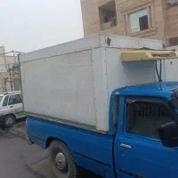 نیسان یخچالدار|خودرو سواری و وانت|شیراز, شهرک کوثر|دیوار