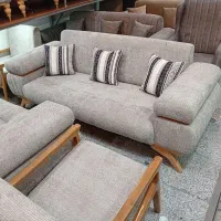 مبل ۸ نفره هونگچی|مبلمان خانگی و میز عسلی|خمینی‌شهر, |دیوار